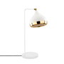Opviq Lámpara de sobremesa Yıldo - 6897 Blanco y dorado